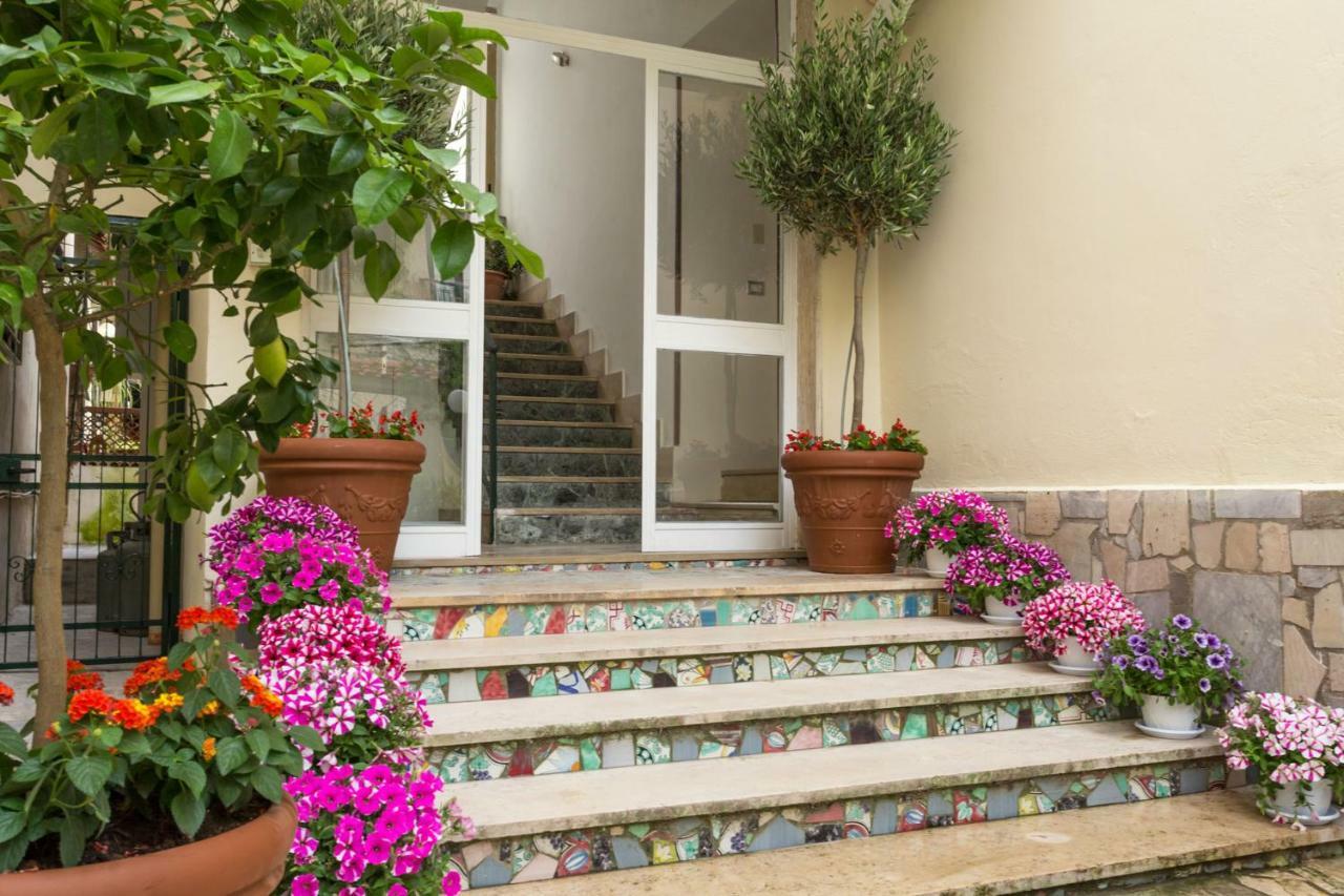 Villa Flora Castellabate Buitenkant foto